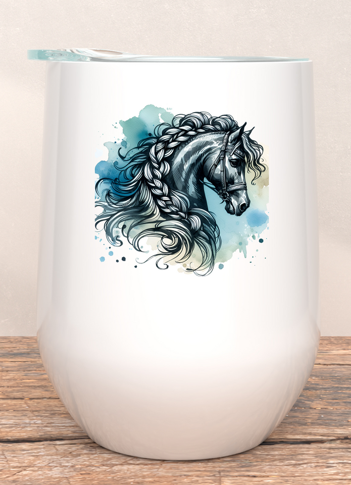 Black Stallion Designs - Wine Tumblers