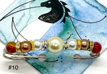 Handmade Stock Pins - 2.75