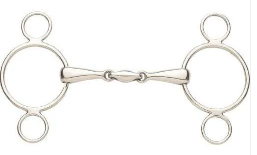 Ovation Elite 2 Ring Gag Bit