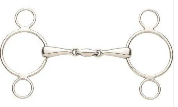 Ovation Elite 2 Ring Gag Bit