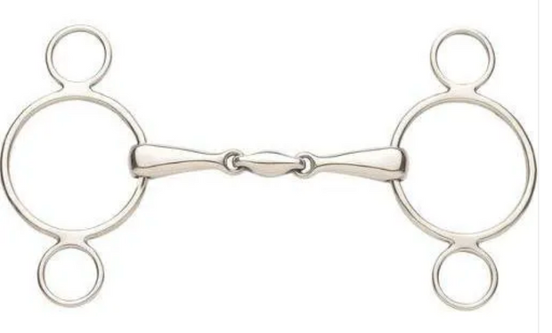 Ovation Elite 2 Ring Gag Bit