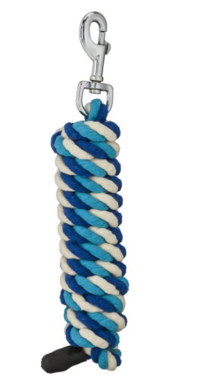 Tough-1 6' Cotton Lead Rope