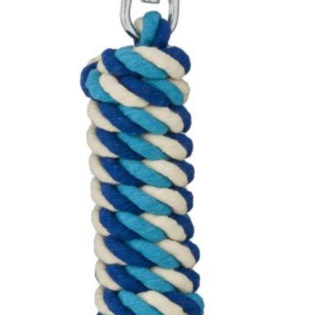 Tough-1 6' Cotton Lead Rope