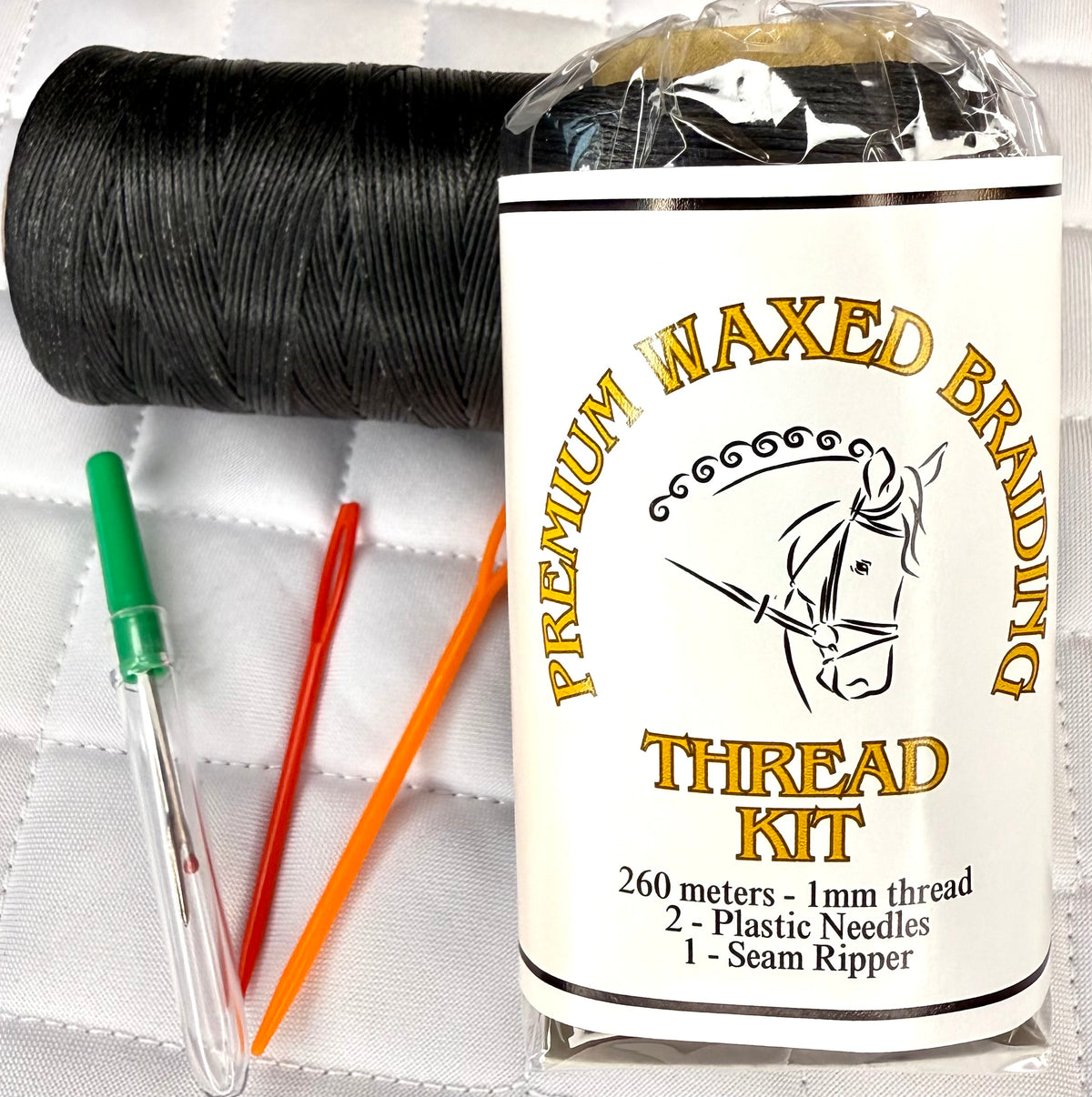 Black Stallion Designs - Premium Waxed Braiding Thread
