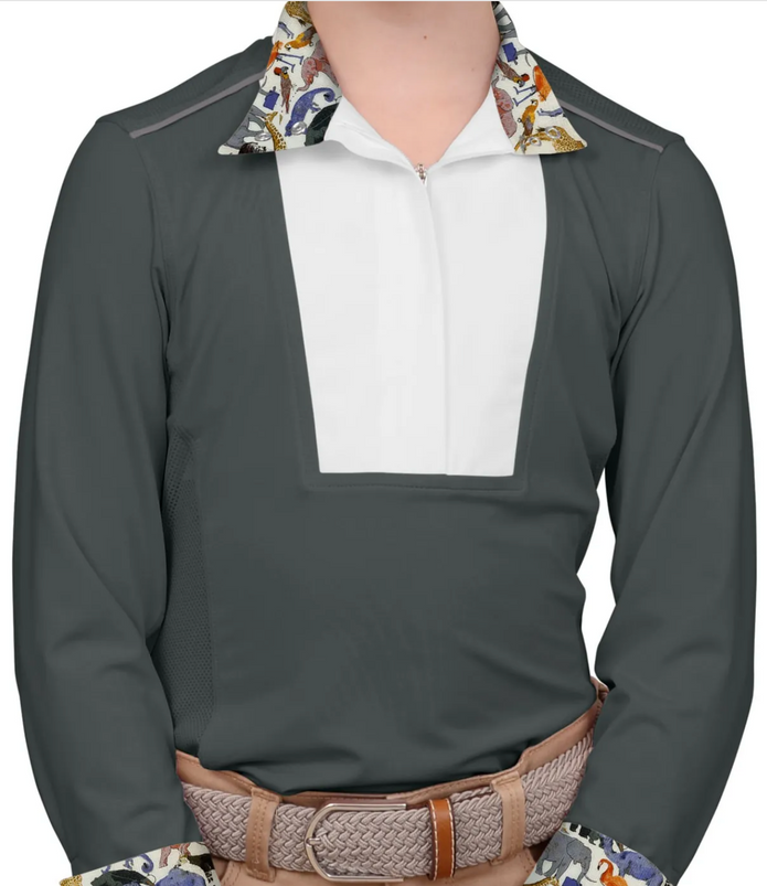 Chestnut Bay Liberty Girl Show Shirt - Street Green