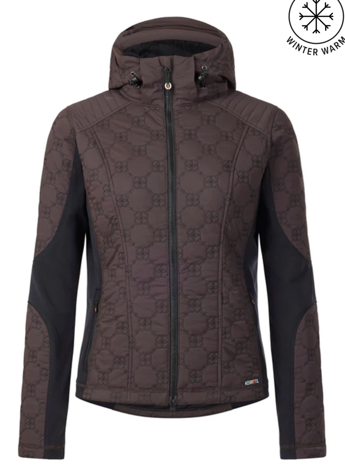 Kerrits Bit By Bit Quilted Jacket