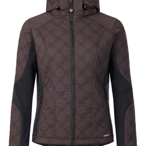 Kerrits Bit By Bit Quilted Jacket