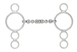 Centaur Waterford 3 Ring Gag Bit