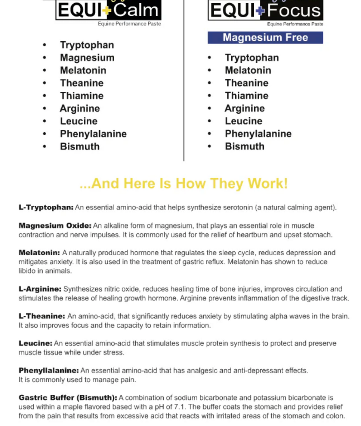 Equi Focus Daily Formula Pellets