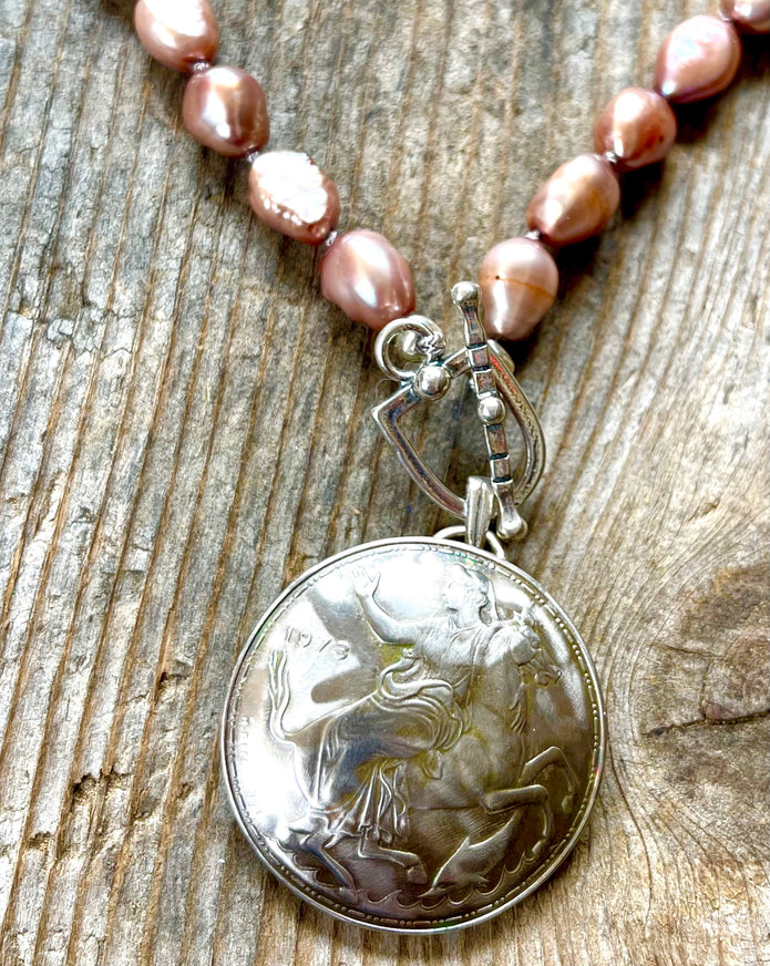 Moon Goddess - w/Pearls - Toggle