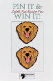 Pin It & Win It Saddle Pad Number Pins