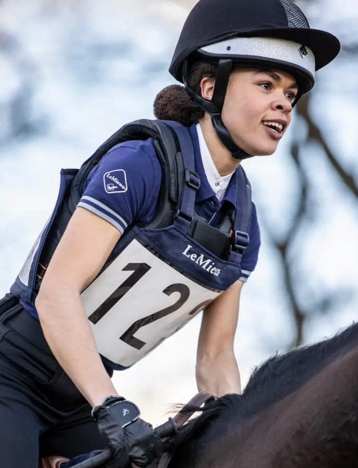 Lemieux Eventing Bib / Pinney Vest