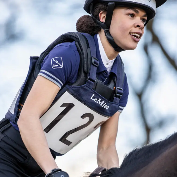 Lemieux Eventing Bib / Pinney Vest