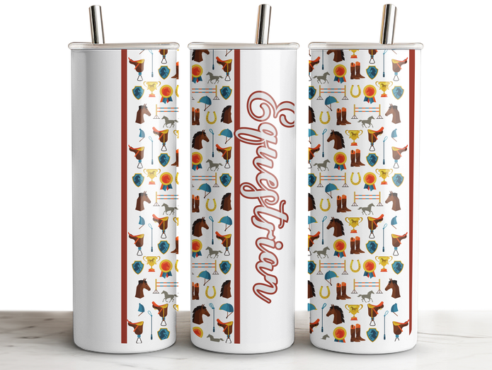 Equestrian 20oz Tumbler