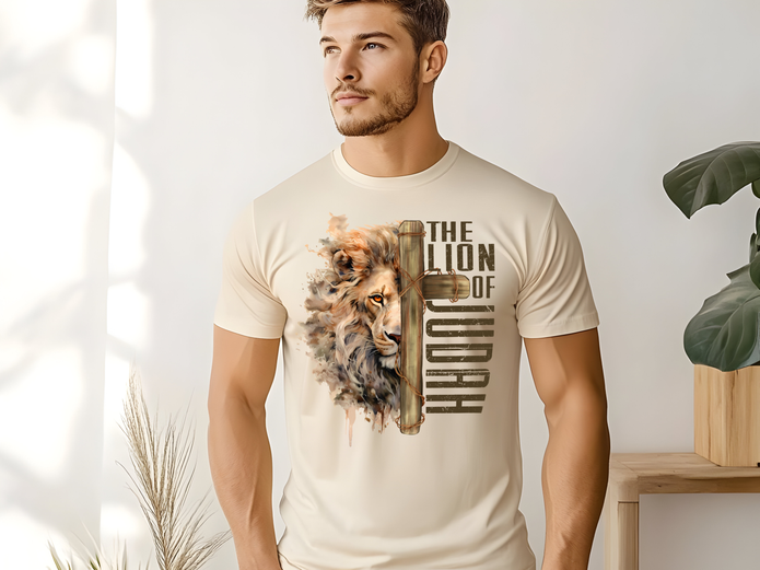 Black Stallion Designs - The Lion of Judah T-Shirt