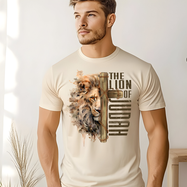 Black Stallion Designs - The Lion of Judah T-Shirt