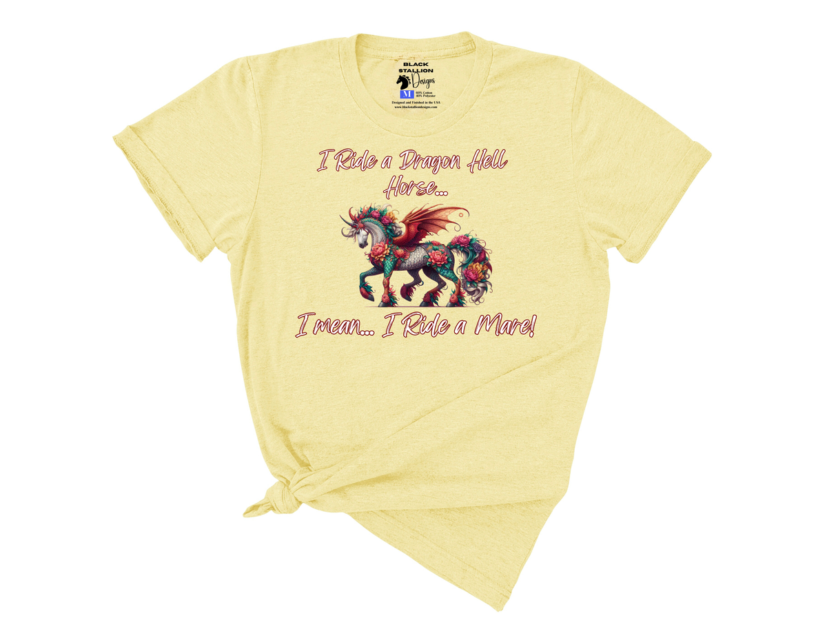 Black Stallion Design - Dragon Hell Horse