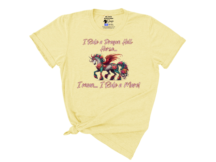 Black Stallion Design - Dragon Hell Horse