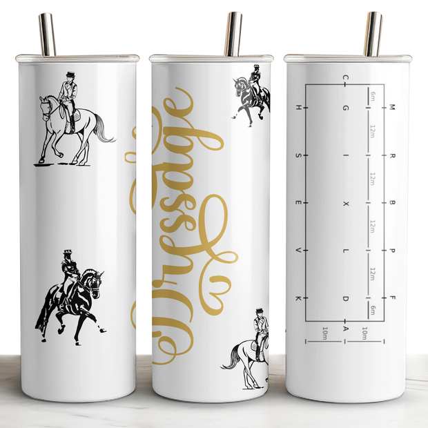 Black Stallion Design - Dressage Themed